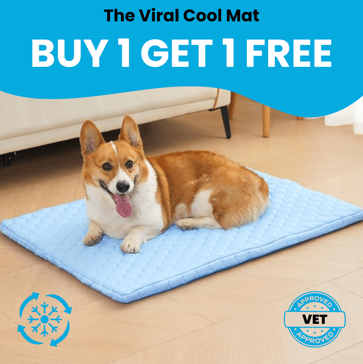 The Revline Cool Mat